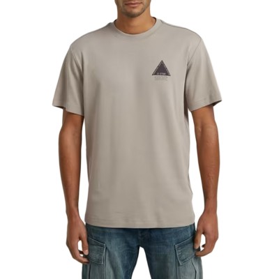 G-Star Raw T-Shirt Small Logo-Elephant Skin