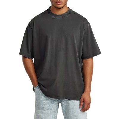 G-Star Raw T-Shirt Loose Back Graphic-DK Black