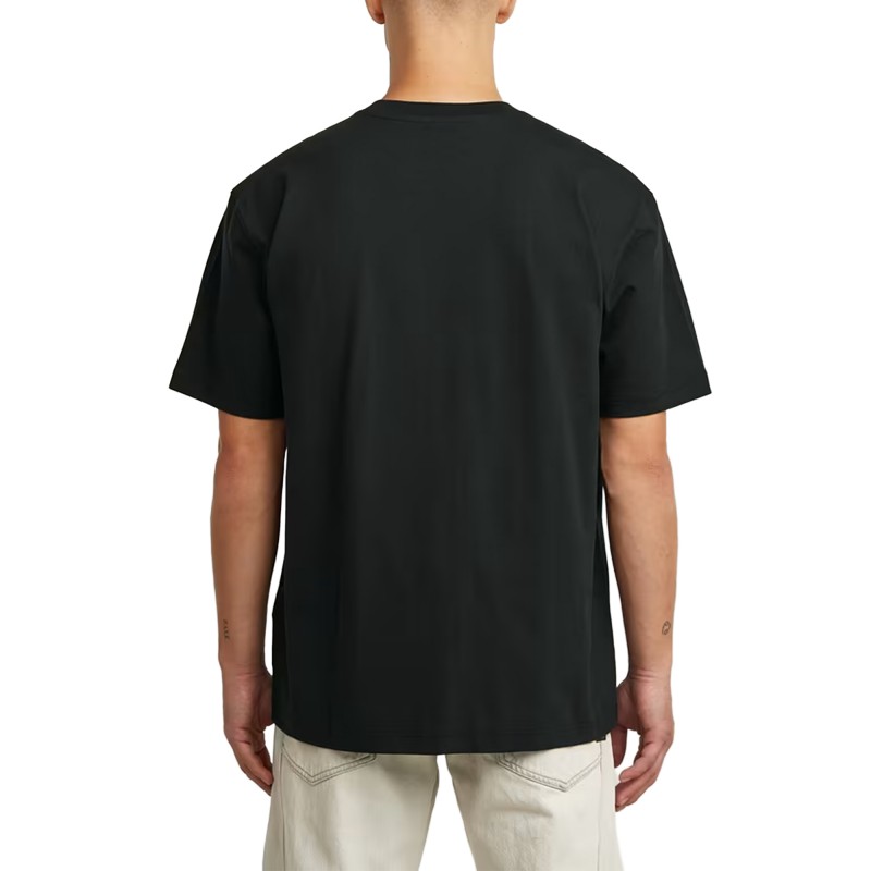 G-Star Raw T-Shirt HB Badge Relaxed-Dk Black