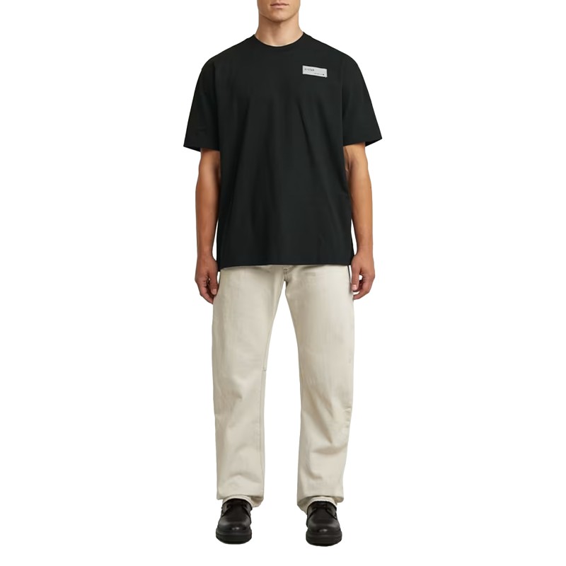 G-Star Raw T-Shirt HB Badge Relaxed-Dk Black
