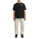 G-Star Raw T-Shirt HB Badge Relaxed-Dk Black