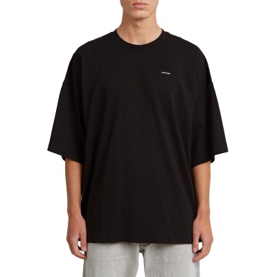 G-Star Raw T-Shirt Heavy Oversized-Dk Black