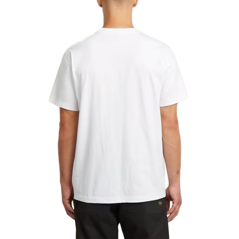 G-Star Raw T-Shirt G Icon Graphic-White