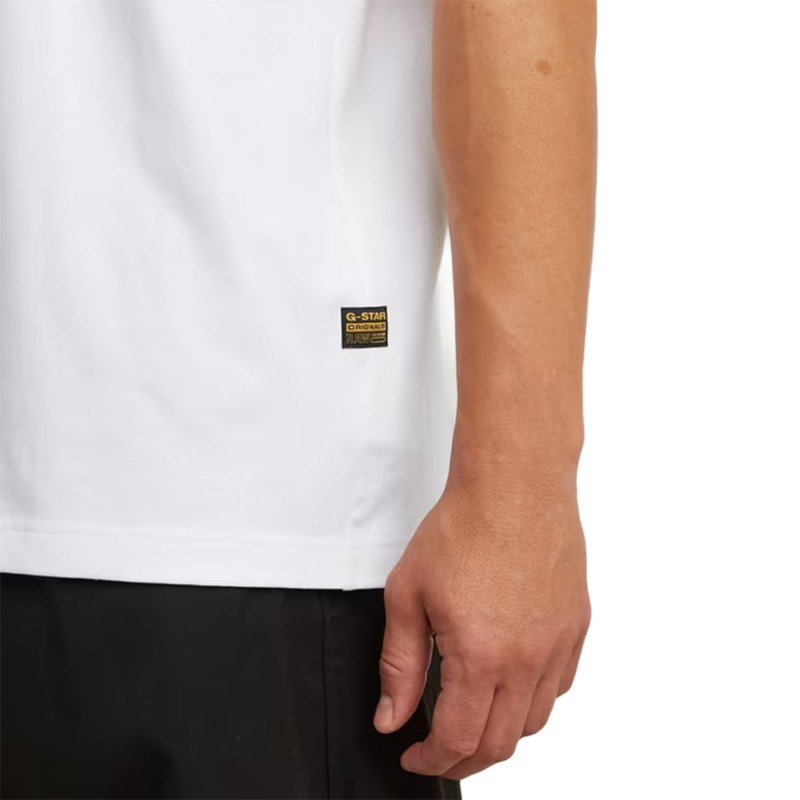 G-Star Raw T-Shirt G Icon Graphic-White