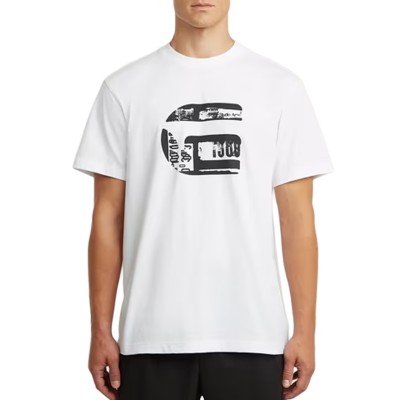 G-Star Raw T-Shirt G Icon Graphic-White