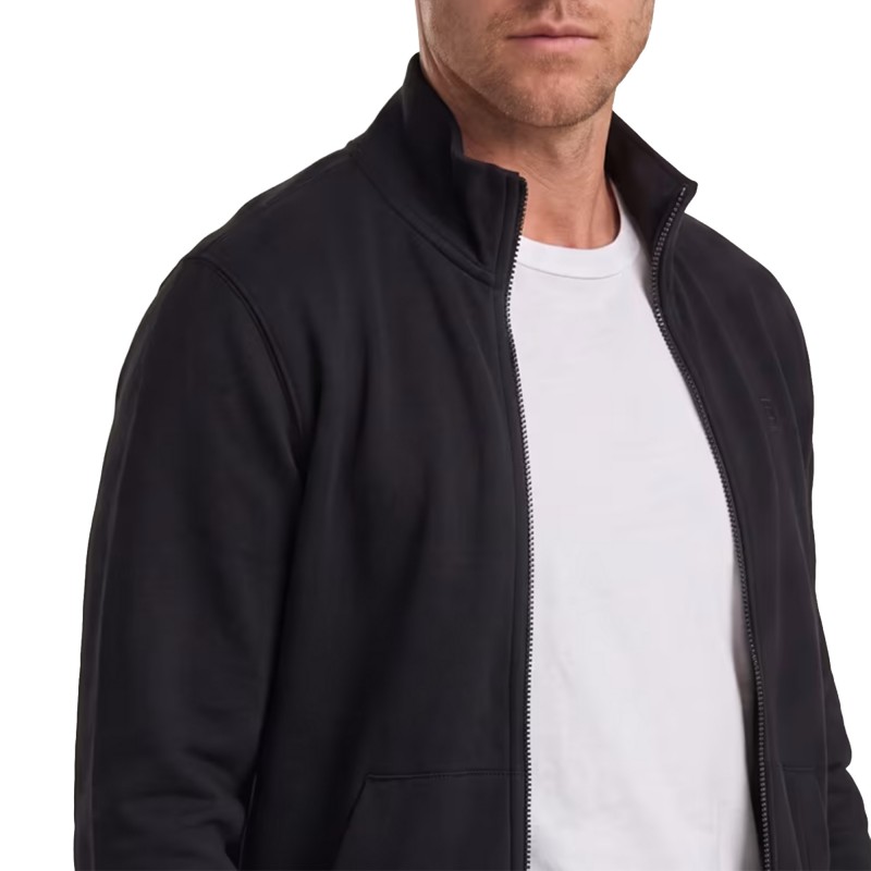 G-Star Raw Jacket Sweater Premium Core Track-DK Black G-Star Raw Jacket Sweater Premium Core Track-DK Black