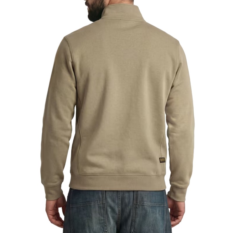G-Star Raw Jacket Sweater Premium Core Track-Desert Sand G-Star Raw Jacket Sweater Premium Core Track-Desert Sand