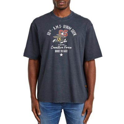 G-Star Raw T-Shirt Front Angry Bee-Salute