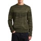 G-Star Raw Pullover 3D Biker Knit-Black/Olive