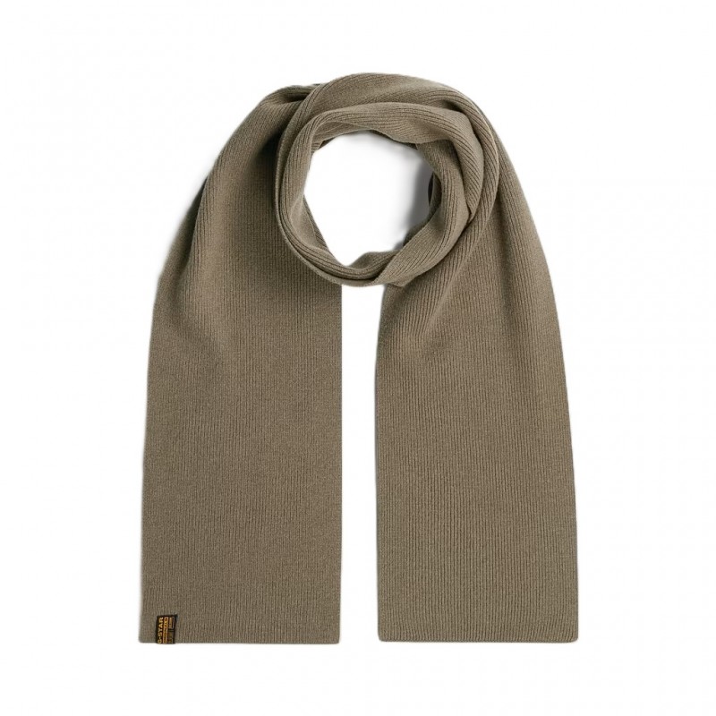G-Star Raw Scarf Premium Wool-Fossil G-Star Raw Scarf Premium Wool-Fossil