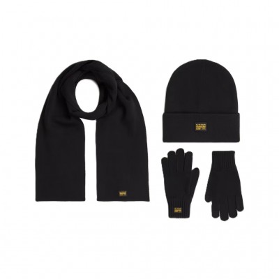 G-Star Raw Accesories Giftbox Triple Pack-Black