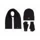 G-Star Raw Accesories Giftbox Triple Pack-Black