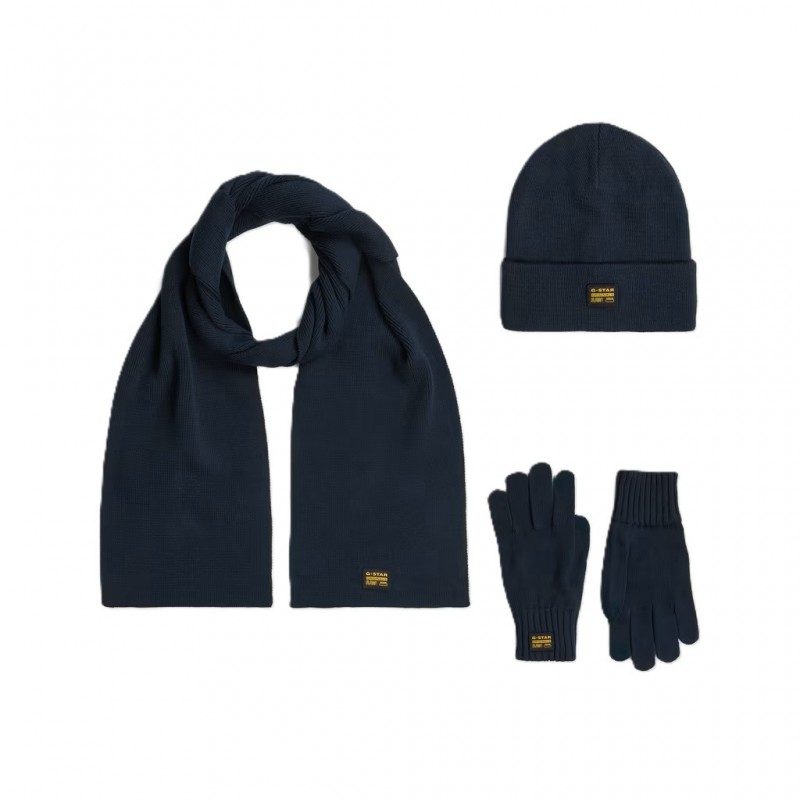 G-Star Raw Accesories Giftbox Triple Pack-Salute G-Star Raw Accesories Giftbox Triple Pack-Salute