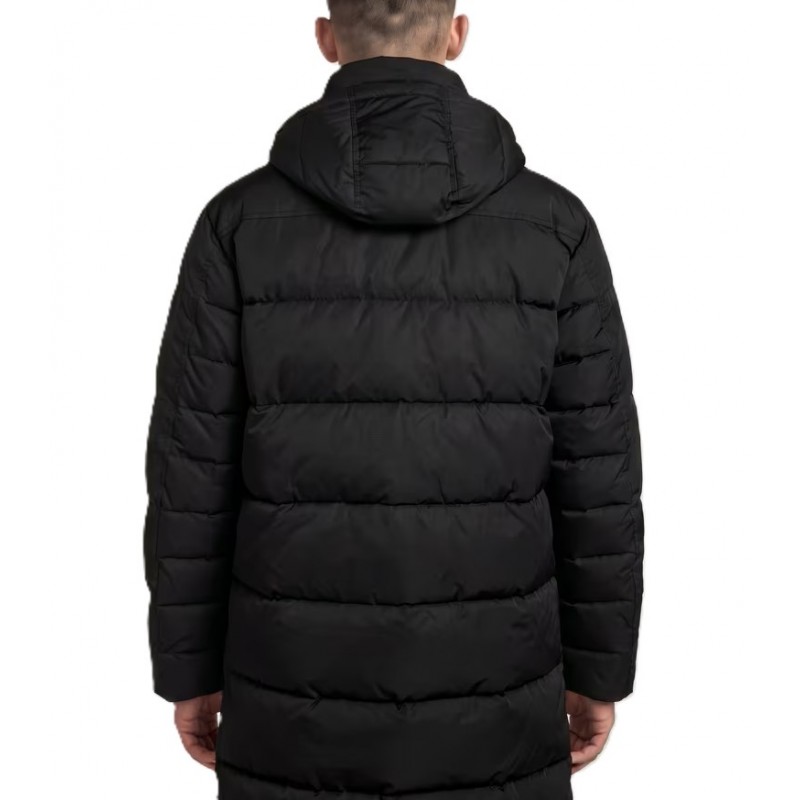 G-Star Raw Parka Long Padded Hooded Element-Dk Black G-Star Raw Parka Long Padded Hooded Element-Dk Black