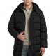 G-Star Raw Parka Long Padded Hooded Element-Dk Black G-Star Raw Parka Long Padded Hooded Element-Dk Black