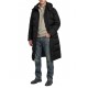 G-Star Raw Parka Long Padded Hooded Element-Dk Black G-Star Raw Parka Long Padded Hooded Element-Dk Black