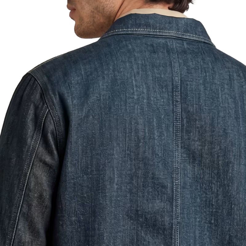 G-Star Raw Overshirt Boxy Clean-Neo Raw Denim G-Star Raw Overshirt Boxy Clean-Neo Raw Denim