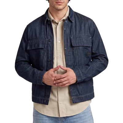 G-Star Raw Overshirt Boxy Clean-Neo Raw Denim