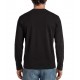 G-Star Raw T-Shirt Long Sleeve True Regular-Dk Black G-Star Raw T-Shirt Long Sleeve True Regular-Dk Black