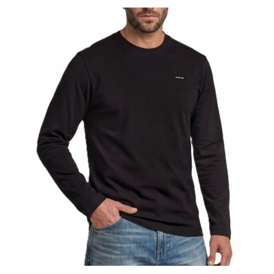 G-Star Raw T-Shirt Long Sleeve True Regular-Dk Black