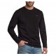 G-Star Raw T-Shirt Long Sleeve True Regular-Dk Black G-Star Raw T-Shirt Long Sleeve True Regular-Dk Black