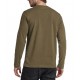 G-Star Raw T-Shirt Long Sleeve True Regular-Dark Khaki G-Star Raw T-Shirt Long Sleeve True Regular-Dark Khaki