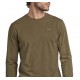 G-Star Raw T-Shirt Long Sleeve True Regular-Dark Khaki G-Star Raw T-Shirt Long Sleeve True Regular-Dark Khaki