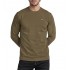 G-Star Raw T-Shirt Long Sleeve True Regular-Dark Khaki
