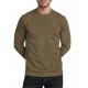 G-Star Raw T-Shirt Long Sleeve True Regular-Dark Khaki G-Star Raw T-Shirt Long Sleeve True Regular-Dark Khaki