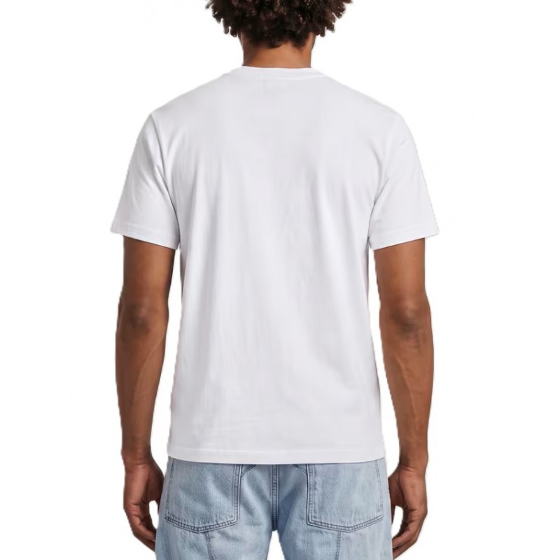 G-Star Raw T-Shirt Logo-White G-Star Raw T-Shirt Logo-White