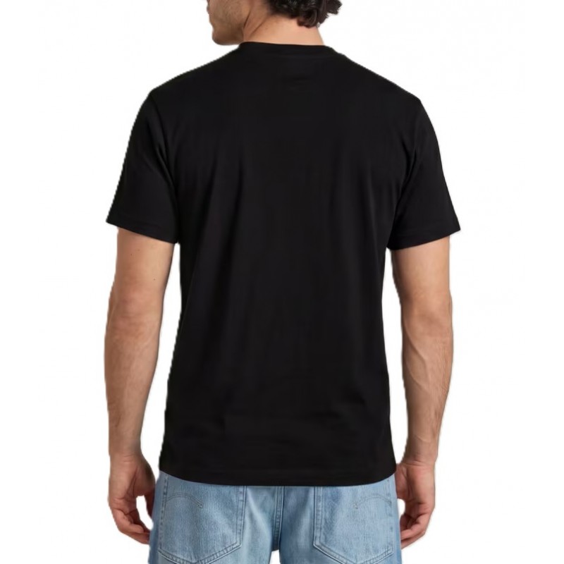 G-Star Raw T-Shirt Logo-Black G-Star Raw T-Shirt Logo-Black