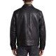 G-Star Raw Bomber Jacket Leather-Black G-Star Raw Bomber Jacket Leather-Black