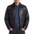 G-Star Raw Bomber Jacket Leather-Black