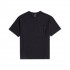 G-Star Raw T-Shirt Utility Woven Pocket Relaxed-DK Black
