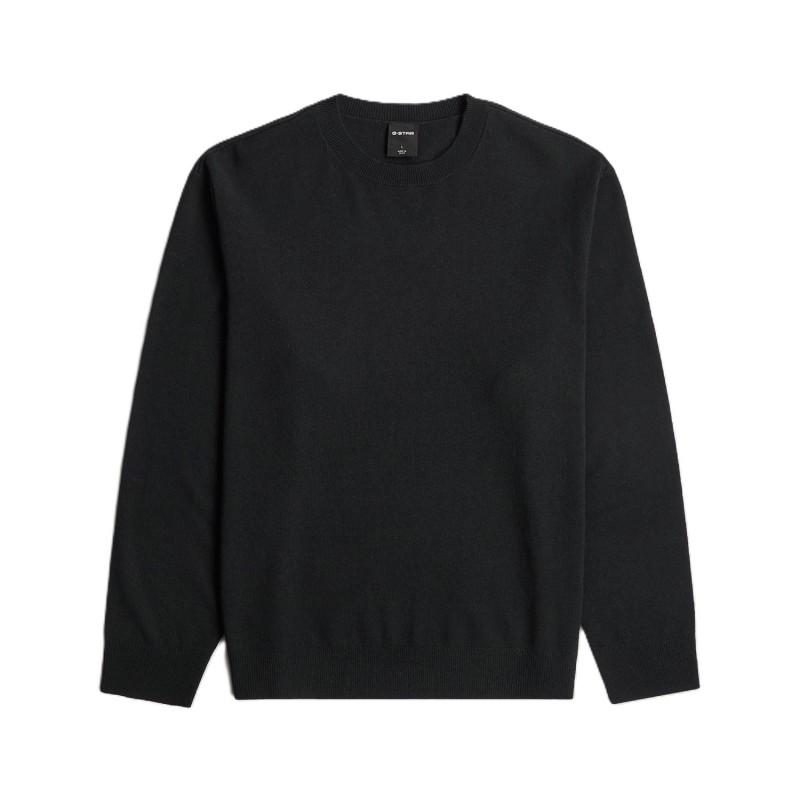 G-Star Raw Sweater Wool Refined-Dk Legion Blue G-Star Raw Sweater Wool Refined-Dk Legion Blue