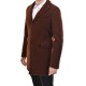 Vittorio Coat Danilo-Brown Vittorio Coat Danilo-Brown