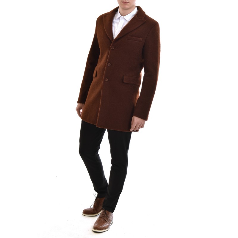 Vittorio Coat Danilo-Brown Vittorio Coat Danilo-Brown
