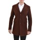 Vittorio Coat Danilo-Brown Vittorio Coat Danilo-Brown