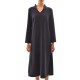 Lotus Eaters V-Neck A Fit Long Dress-Dark Blue Lotus Eaters V-Neck A Fit Long Dress-Dark Blue
