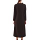 Lotus Eaters V-Neck A Fit Long Dress-Black