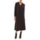 Lotus Eaters V-Neck A Fit Long Dress-Black