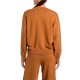 Replay Sweater Crew Neck-Golden Brown Replay Sweater Crew Neck-Golden Brown