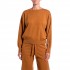 Replay Sweater Crew Neck-Golden Brown