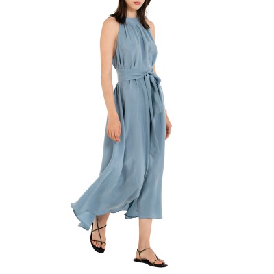 Philosophy Dress Sleeveless Halter Neck-Ciel