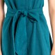 Philosophy Shirtdress Linen With Belt-Emerald Philosophy Shirtdress Linen With Belt-Emerald