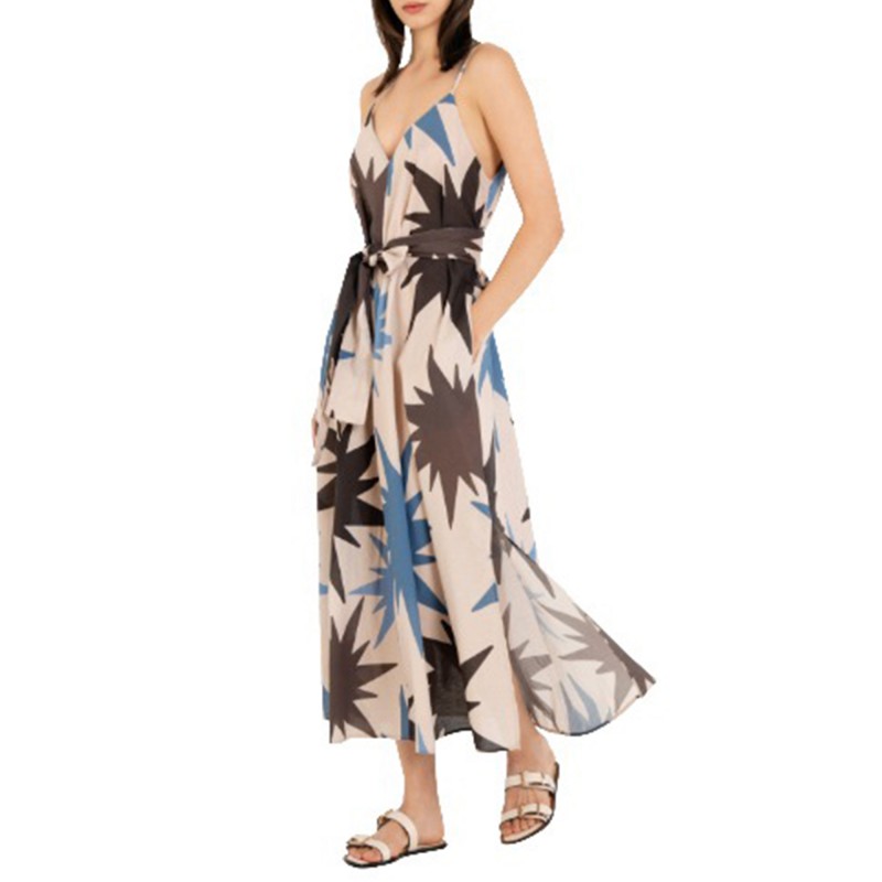 Philosophy Dress Slip Voile Print-Colorfull Philosophy Dress Slip Voile Print-Colorfull