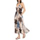 Philosophy Dress Slip Voile Print-Colorfull Philosophy Dress Slip Voile Print-Colorfull