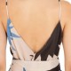 Philosophy Dress Slip Voile Print-Colorfull Philosophy Dress Slip Voile Print-Colorfull