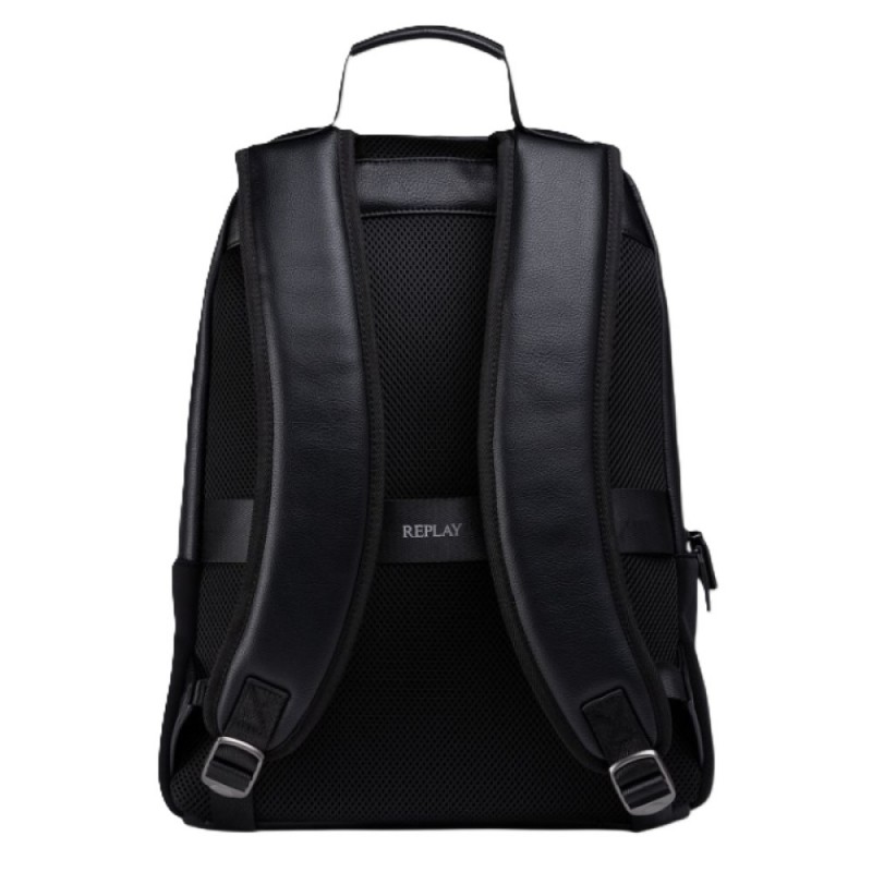 Replay Backpack-Black Replay Backpack-Black