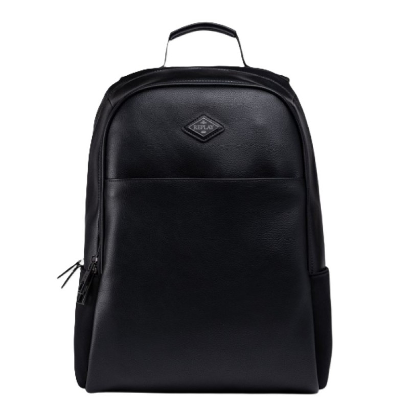 Replay Backpack-Black Replay Backpack-Black